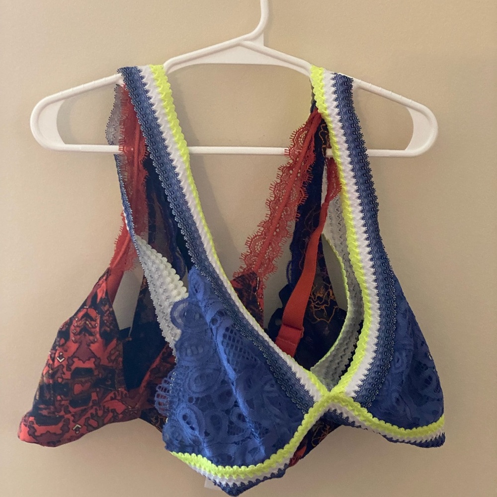 NWT Lot of 3 Free People Bras (XS) - Picture 2 of 13